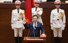 CLIP: Chủ tịch Quốc hội khoá XV Vương Đình Huệ tuyên thệ nhậm chức
