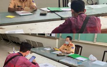 CSGT trích xuất camera, phạt tài xế xe ben làm rơi vãi đất cát ra đường