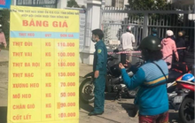 Thịt heo rẻ tại nguồn, đắt tại TP HCM