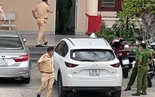 Thiếu tá công an kể về hành trình truy bắt ôtô vượt chốt kiểm dịch, ép CSGT té ngã