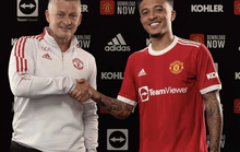 Jadon Sancho không tranh số áo khủng với đàn anh Cavani ở Man United