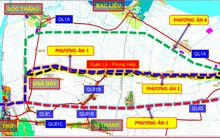 Đột phá với đường cao tốc Cần Thơ - Cà Mau