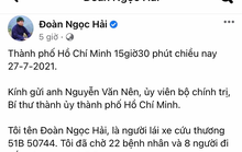 TP HCM: Quận 3 phản bác thông tin ông Đoàn Ngọc Hải phản ánh trên Facebook