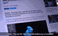 VIDEO: Tìm người thân đang điều trị Covid-19 ở đâu, phải làm sao?