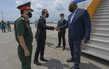 Bộ trưởng Quốc phòng Mỹ bắt đầu thăm chính thức Việt Nam