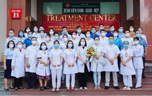 32 nhân viên y tế ở Bình Định lên đường chi viện cho miền Nam chống dịch
