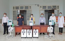Tạo Tín Phát và Kavi Group hỗ trợ thiết bị cho Bệnh viện dã chiến TP Đồng Xoài