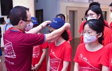 350 cán bộ, sinh viên Đại học Y Hà Nội vào Bình Dương hỗ trợ chống dịch Covid-19