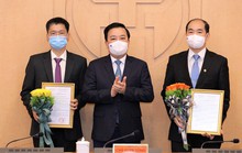 Giám đốc 2 bệnh viện giữ chức phó giám đốc Sở Y tế Hà Nội