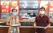 Cung cấp hàng ngàn phần cơm từ thịt thực vật” cho người dân và lực lượng chống dịch TP HCM