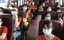350 cán bộ, sinh viên Đại học Y Hà Nội đến Bình Dương hỗ trợ phòng, chống Covid-19