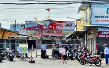 NÓNG: Đóng cửa chợ lớn nhất TP Vũng Tàu