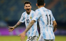 Messi khát khao cúp vô địch Copa America