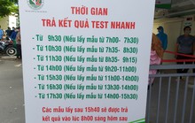 Nhiều người nghi mắc Covid-19 sau khi thực hiện test nhanh