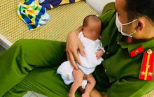 Bé trai 10 ngày tuổi bị bỏ bên đường cùng dòng chữ Mẹ mong con hạnh phúc