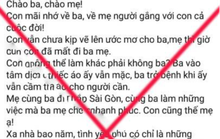 TP HCM: Mời thêm 3 chủ tài khoản Facebook liên quan vụ bác sĩ Khoa lên làm việc