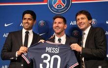 Lionel Messi ra mắt chính thức, chọn áo đấu 30 tại PSG