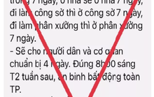 TP HCM và TP Nha Trang bác bỏ thông tin không cho người dân di chuyển trong 7 ngày