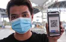 CLIP: Sử dụng quét mã QR, điểm chốt Pháp Vân-Cầu Giẽ
