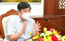 Chủ tịch Nguyễn Thành Phong chia sẻ về việc giãn cách xã hội
