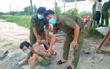 Khởi tố 2 đối tượng tấn công cán bộ kiểm soát dịch ở Long An, Tiền Giang