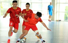 Tuyển futsal Việt Nam chú trọng đấu pháp tổng lực