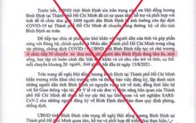 Xuất hiện văn bản giả mạo chữ ký chủ tịch tỉnh Bình Định trên mạng xã hội