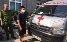Tài xế xe cứu thương chở đôi nam nữ thông chốt vào Hà Nội