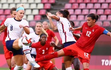 Nhà vô địch World Cup thất bại ở bán kết Olympic Tokyo 2020