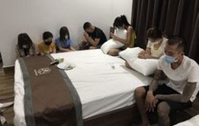 7 thanh niên nam nữ thuê khách sạn làm bãi đáp để chơi ma túy