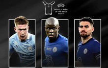 De Bruyne, Jorginho, Kante cạnh tranh danh hiệu Cầu thủ xuất sắc nhất năm