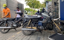 Không dễ thu, đổi xe máy cũ nát