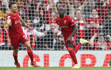 Liverpool dẫn đầu Ngoại hạng Anh sau chiến thắng thứ 2 liên tiếp