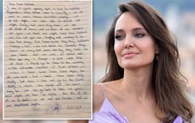 Angelina Jolie gây bão Instagram khi đăng bức thư của cô bé Afghanistan