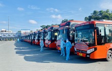 TP HCM: 20 chuyến xe miễn phí đưa 400 người dân về Cần Thơ