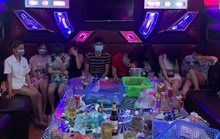 Nhóm nam, nữ  mở đại tiệc bay lắc giữa dịch Covid-19