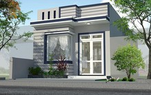 Những mẫu nhà cấp 4 khoảng 100 triệu đồng gây sốt
