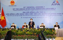 Chủ tịch Quốc hội Vương Đình Huệ tham dự AIPA-42