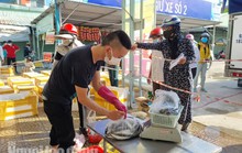 Đà Nẵng: Mở phiên chợ lưu động bán thịt cá tươi đến khu dân cư