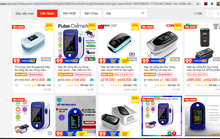 Máy đo nồng độ oxy giá bèo bán tràn lan, Bộ Công Thương yêu cầu chợ mạng gỡ bỏ