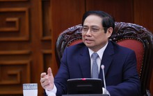 Thủ tướng Phạm Minh Chính tiếp Đại sứ Trung Quốc
