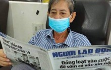 Hàng trăm ngàn tờ báo cho người dân TP HCM đợt giãn cách xã hội