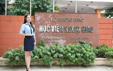 Bất ngờ điểm sàn cao chót vót của Học viện Ngoại giao
