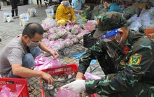 Ông Phạm Đức Hải nói về việc lực lượng vũ trang đi chợ hộ