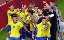Brazil tranh HCV bóng đá nam với Tây Ban Nha