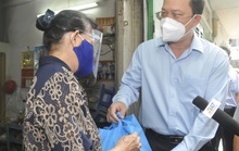 Phó Bí thư Thành ủy TP HCM Nguyễn Hồ Hải thăm các vùng xanh ở quận Tân Bình