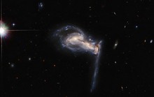 Khoảnh khắc kinh hoàng: 3 thiên hà nuốt nhau, tạo siêu quái vật