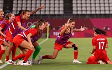 Trông đợi nhà vô địch mới của bóng đá nữ Olympic