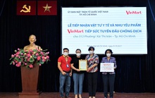 VinMart tiếp sức tuyến đầu chống dịch cho hơn 300 phường/xã tại TP HCM