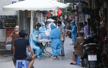 Hà Nội nhiều ngày liền không ghi nhận ca tử vong do Covid-19, số F0 giảm sâu